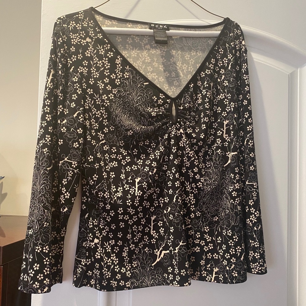 Bcbg skirt set, size Large